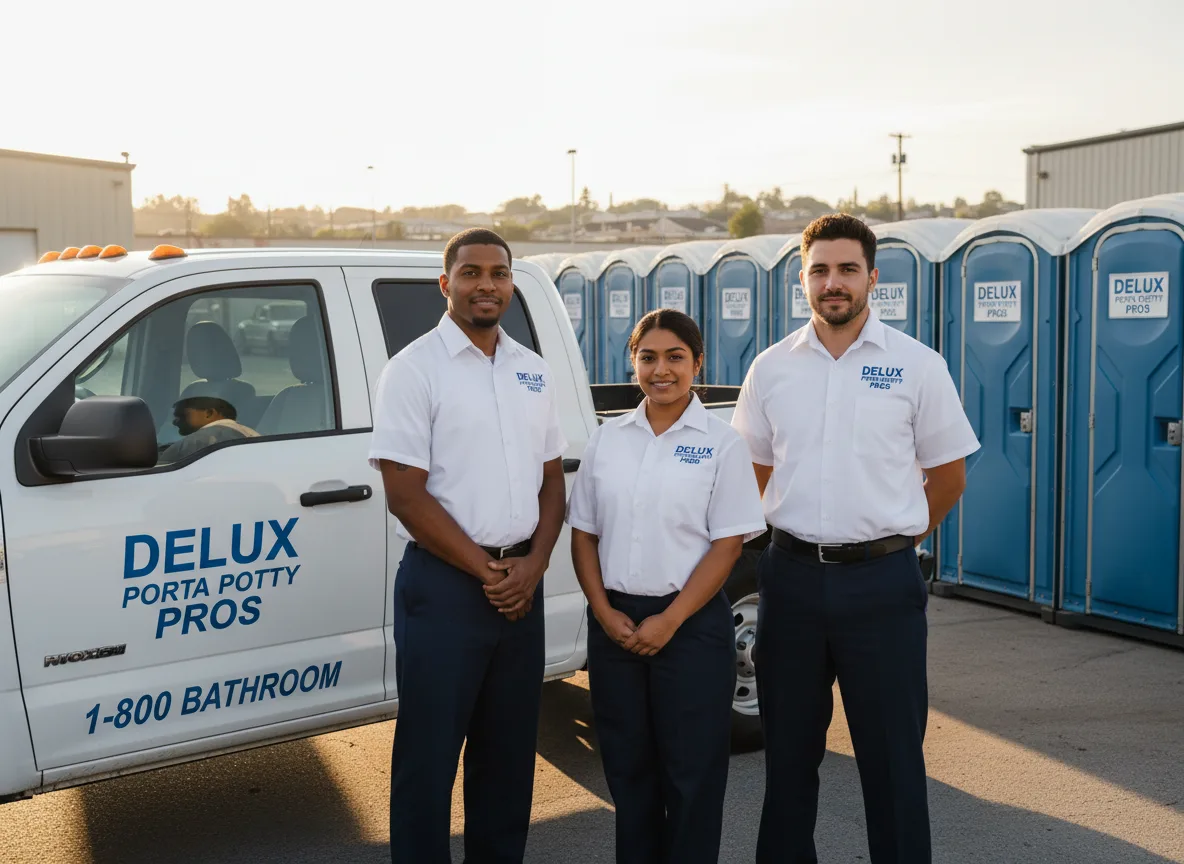 Long-Term Portable Toilet Rental company in Rudolph, OH